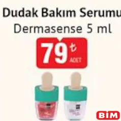 DERMASENSE DUDAK BAKIM SERUMU 5 ML